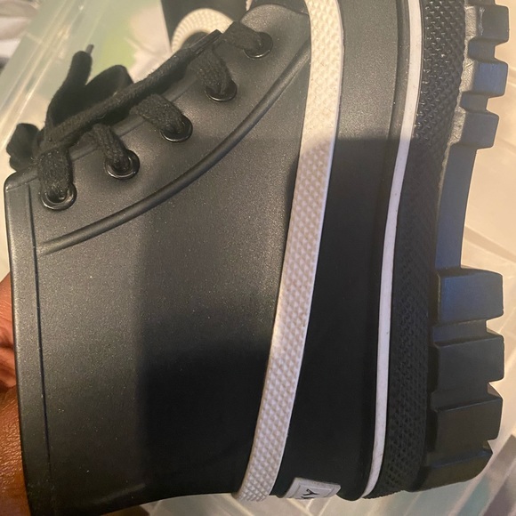 Givenchy glasrob rubber rain boots - Picture 6 of 10